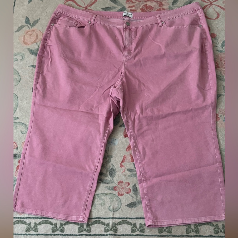 Lane Bryant Light Pink Denim Pants